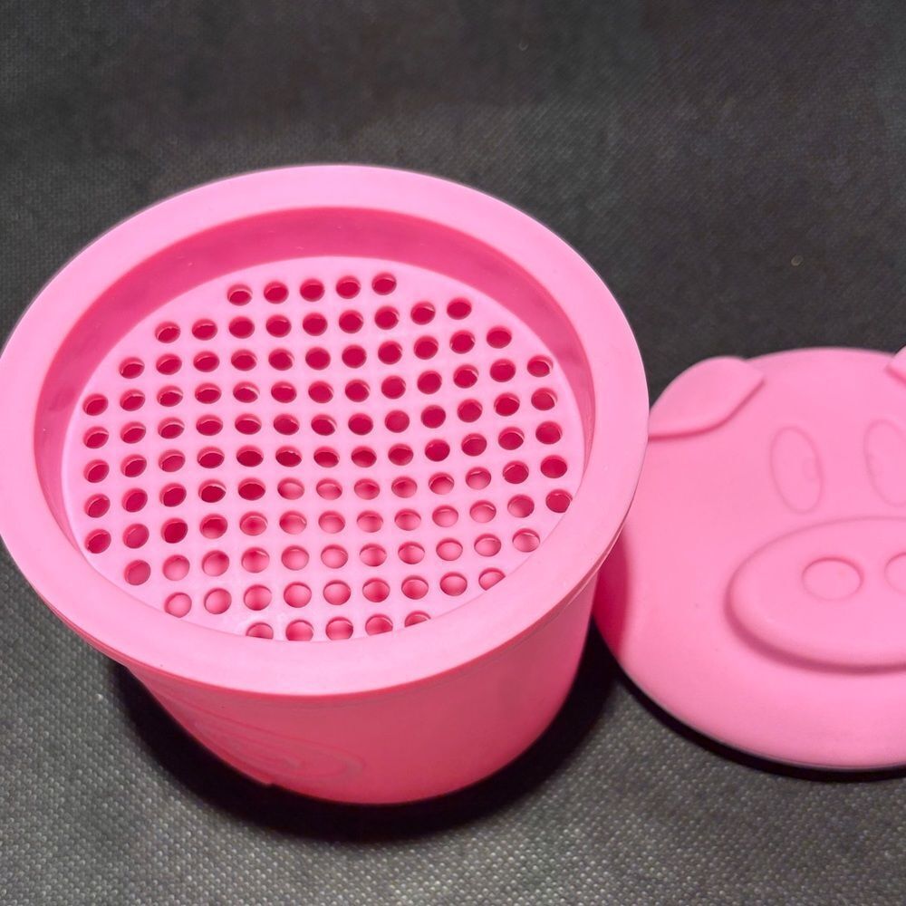 Pink Piggy bacon grease container - Picture 4 of 6